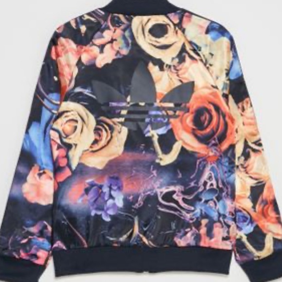 ADIDAS ORIGINALS Rose Superstar Track Jacket - Picture 4 of 5